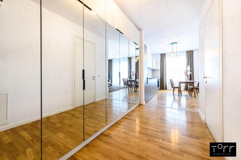 Închiriere Apartament 2 Camere + Office | Luxuria Residence | Balcon | Parcare I