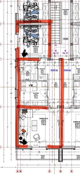 AV698 Apartament 2 camere, Urseni, etaj 3