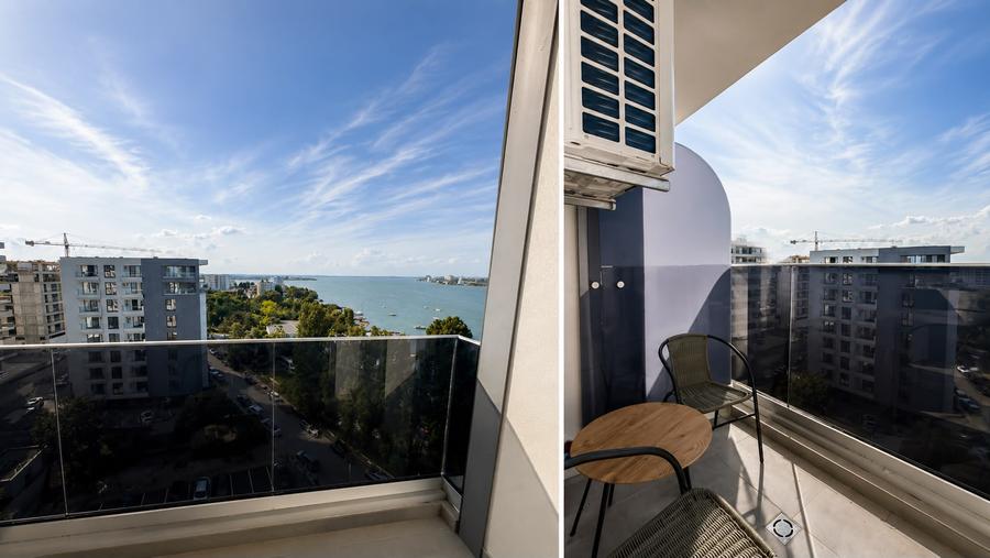 Apartament cu 2 camere VEDERE LAC în Aviatorii Residence – PRIMA INCHIRIERE