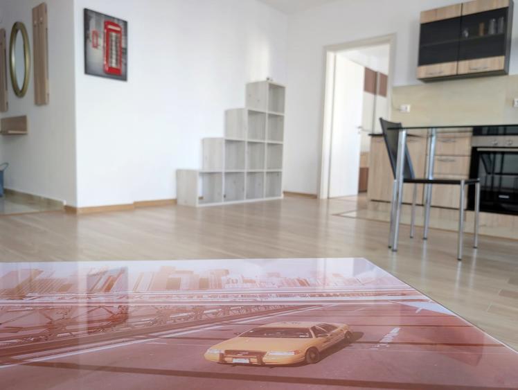 Apartament cu 3 camere finisat zona Edgar Quinet