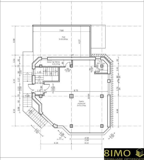 Spatiu comercial Obcini