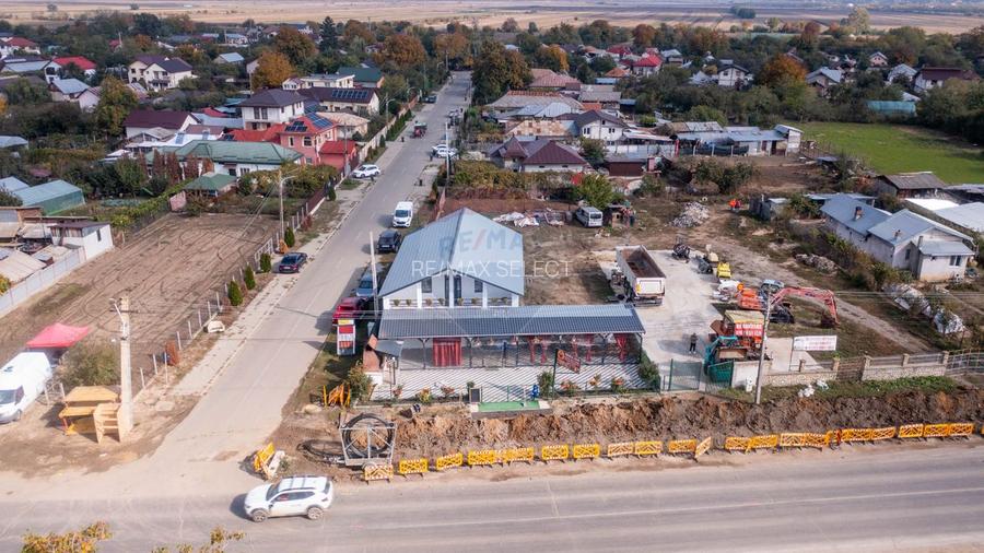 Vanzare casa cu restaurant, terasa si teren intravilan liber - Titu - 14