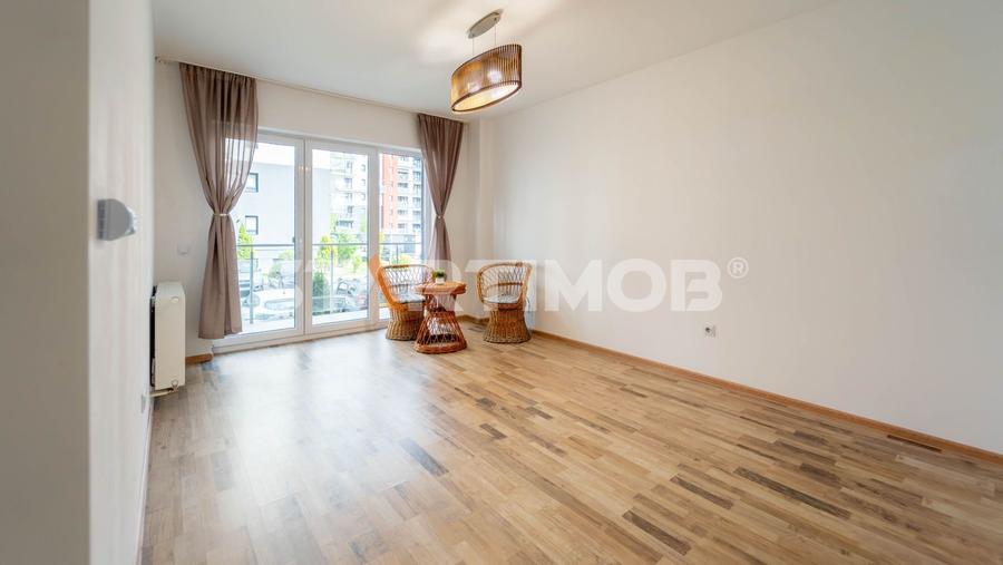 Garsoniera cu boxa si parcare Maurer Residence