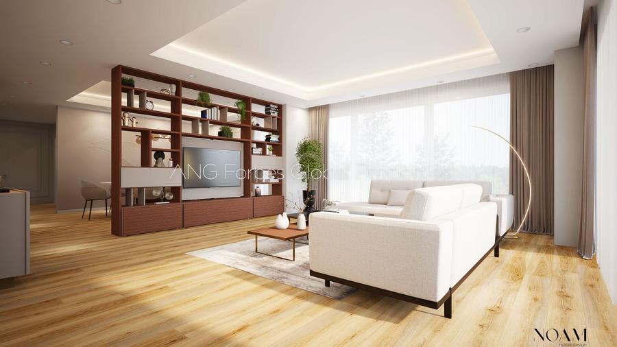 Apartament Exclusivist cu Vedere către Lacul Floreasca | 4 Camere | 216 MP | Bou