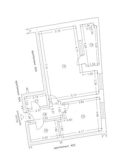 ✅Building BND: Apartament 2 camere decomandate cu dressing · bloc nou - 1