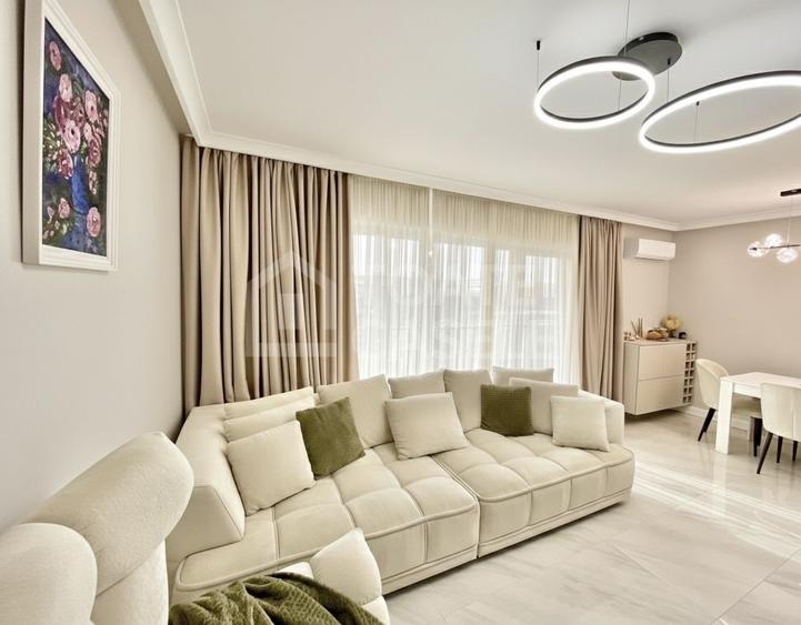 Apartament 2 camere, ultrafinisat, in apropiere de Iulius Mall