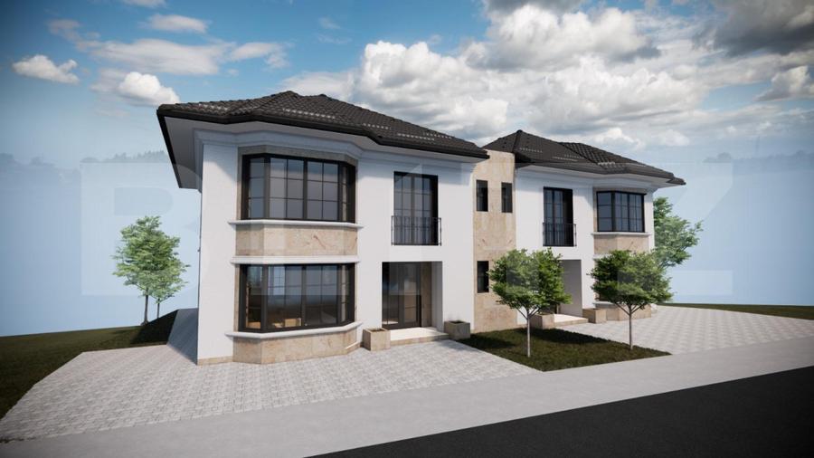 Duplex 168 mp cu 600 mp teren – confort și intimitate în Gheorghieni