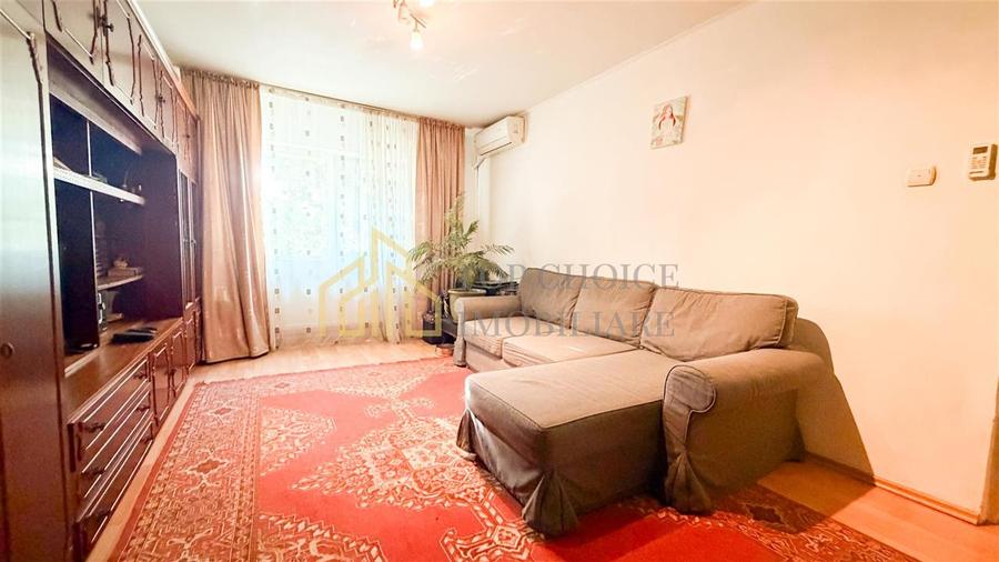 2 CAMERE BANEASA HERASTRAU - ETAJ 2/4 - VEDERE EST LUMINOS SI LINISTIT