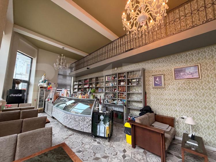 Afacere la cheie de vânzare, 123 mp, Gelateria Theodor Aman