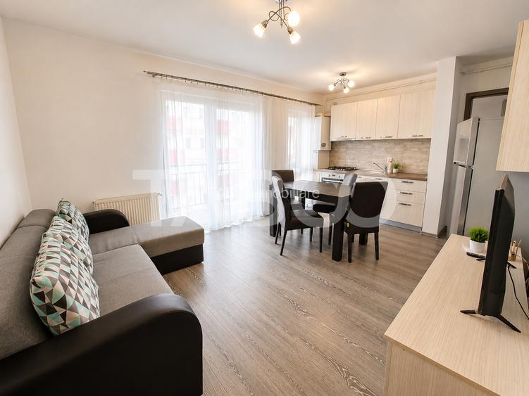 Apartament de închiriat 3 camere balcon parcare Magnolia Sibiu - 2