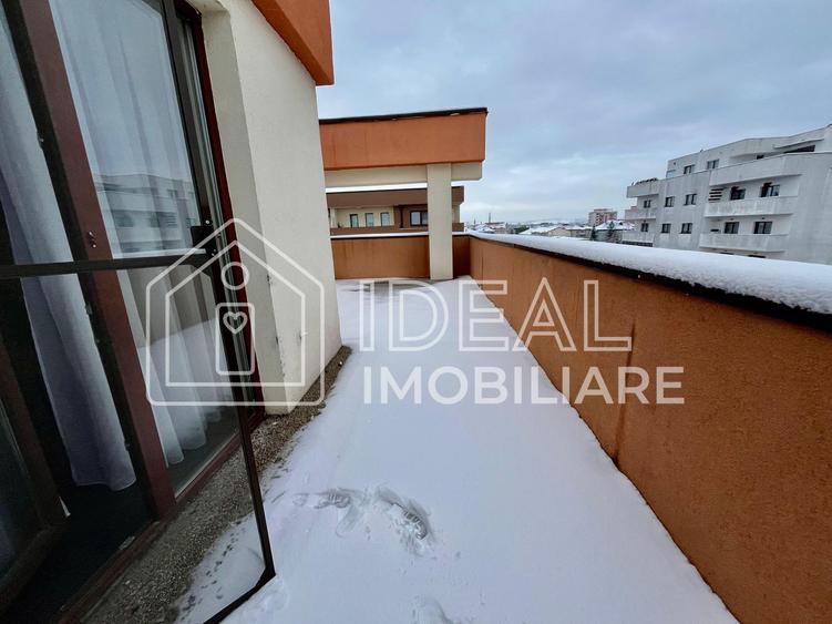Penthouse de închiriat | Zona Doamna Stanca | 100mpu
