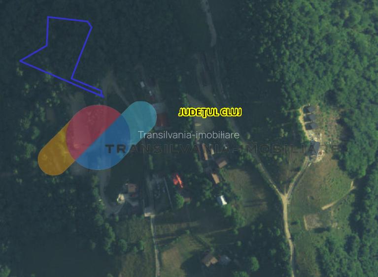 Teren 2200 mp, intravilan, zona Somesul Rece