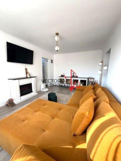 10 min distanta metrou OBOR- Etaj 4/10, renovat mobilat si utilat