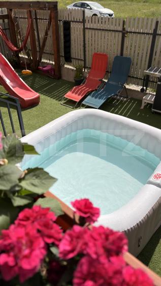 Apartament 3 camere cu gradina, terasa si parcare langa Baza Sportiva Floresti