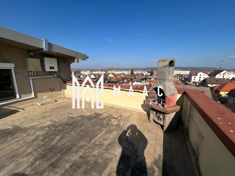 Penthouse exclusivist de închiriat – Strada Hipodromului, Sibiu - 16