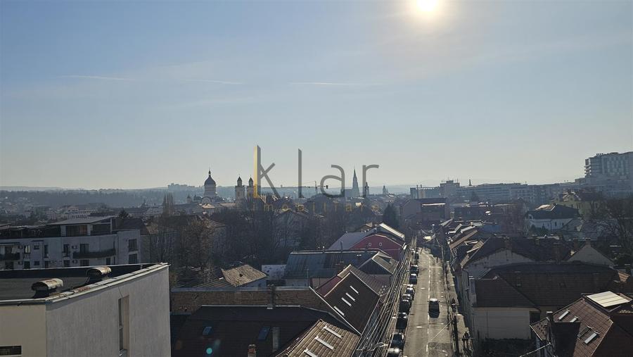 Apartament cu panorama spre oras Ansamblu Record Park