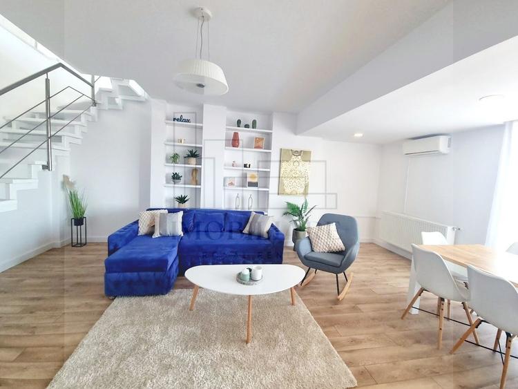 Penthouse Exclusivist Bună Ziua | Garaj Propriu | Modern, Mobilat & Utilat