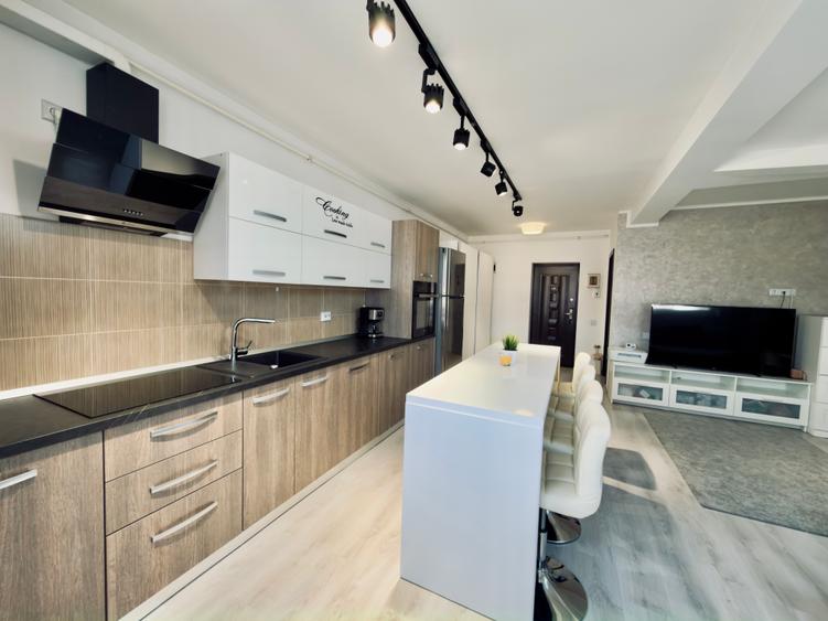 Apartament cu 2 camere de vanzare in Sanpetru la Subcetate cu loc de parcare