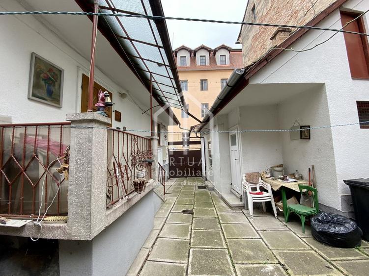 Casa individuala cu 3 camere, pod, pivnita 74mp | ULTRACENTRAL