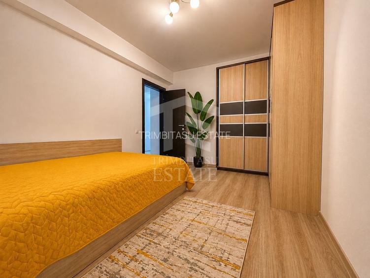 2 camere decomandat mobilat utilat balcon inchis 56mp Gura Siriului 68 - 2