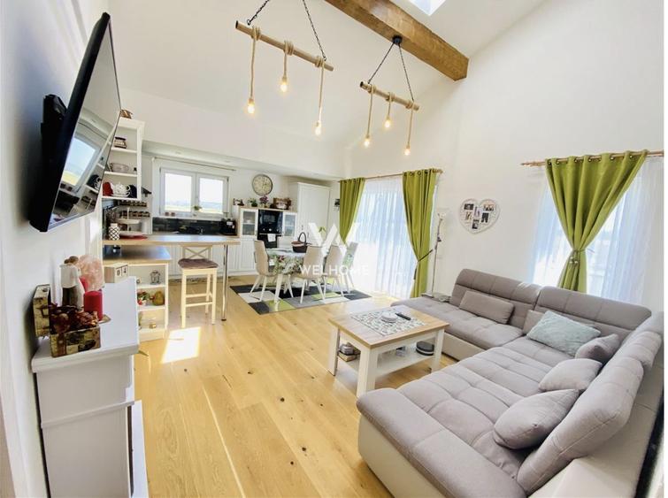 Penthouse modern - 110 mp utili + terasa 40 mp utili - C. Arhitectilor