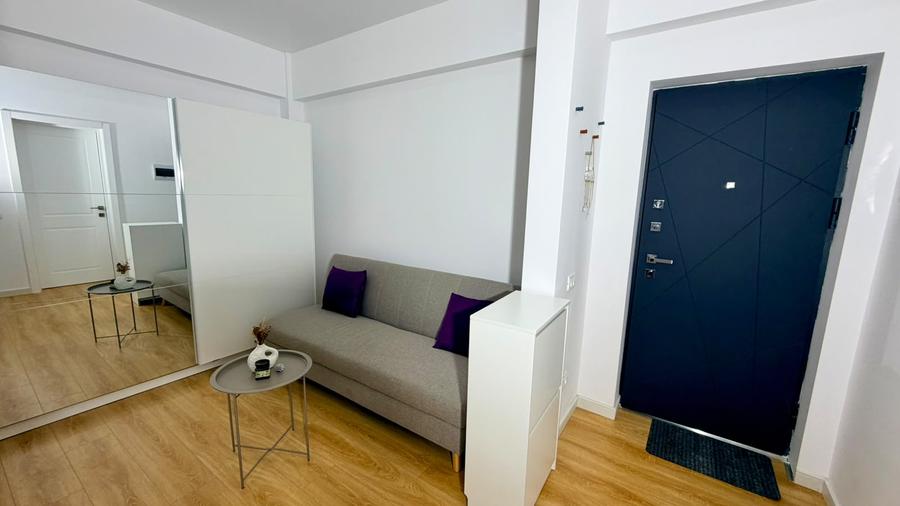 Apartament cu 1 cameră – complex nou – prima închiriere
