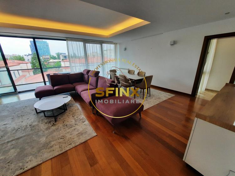 Primaverii, 3 room spacious apartment, large terrace, panoramic view, parking
