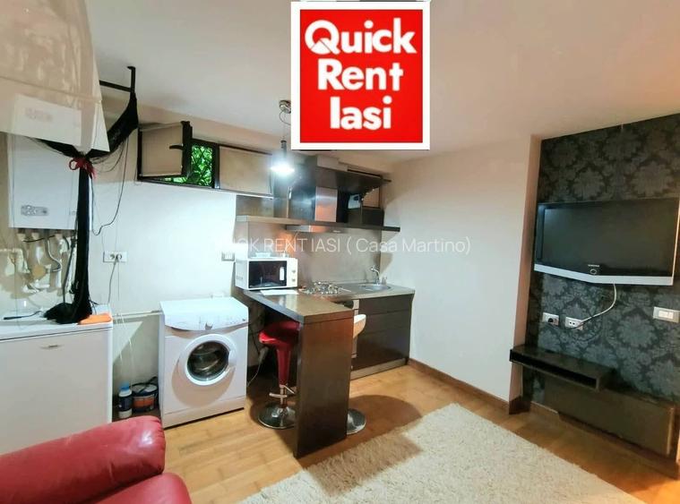 Ultracentral Garsoniera De Inchiriat Bulevardul Stefan Cel Mare UMF/UAIC/PALAS - 3