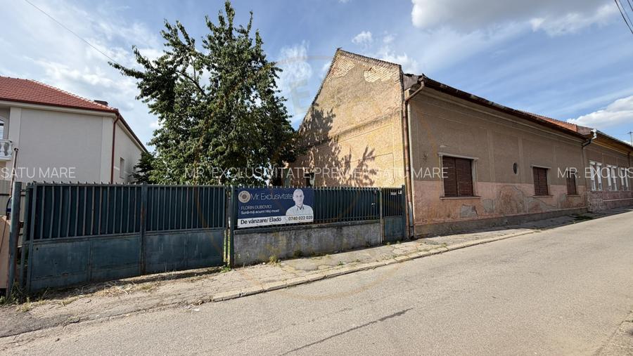 Casă de renovat cu teren 557 mp, central Str. Gh. Barițiu - Carei - 14