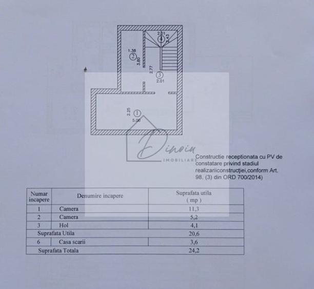 VILA 3 camere Pipera I Henri Coanda I intabulare I COMISION 0%