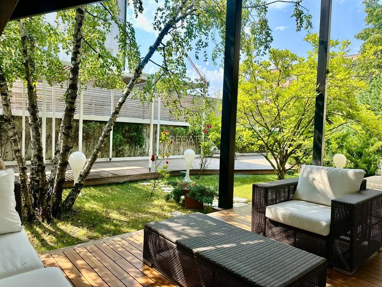 Vila eleganta 360 mp, P+1, teren generos, jacuzzi și garaj – complex exclusivist - 21