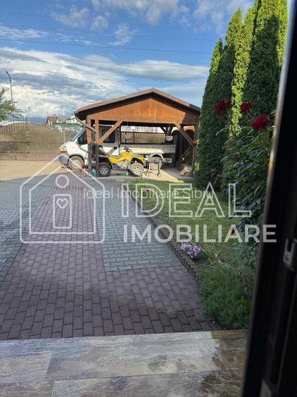 Casă individuală cu 5 camere de închiriat – Calea Cisnădiei, Sibiu - 2