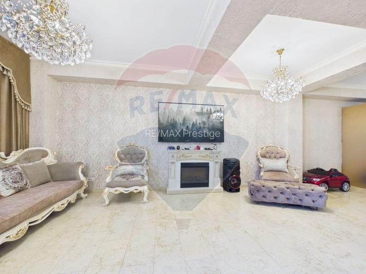 Vilă P+1+M | 6 camere | Aviației | Construcție 2020 - 4