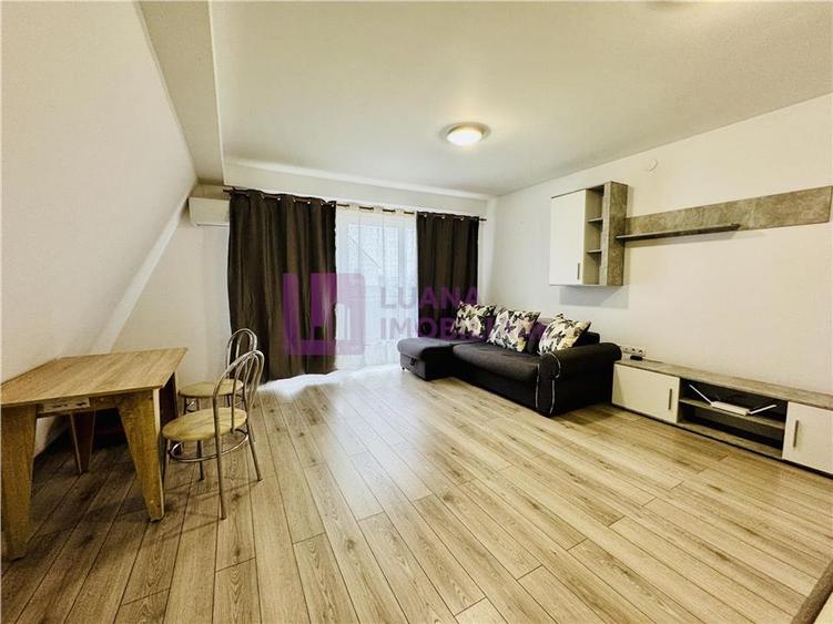 Garsoniera tip studio | Lacul lui Binder | constructie recenta, cu balcon