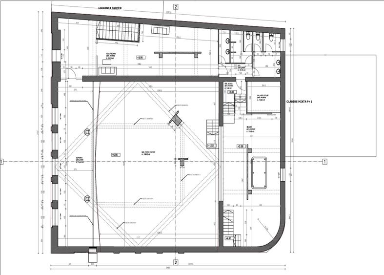 Spatiu comercial de inchiriat pe Strada Gradinarilor 13, Brasov