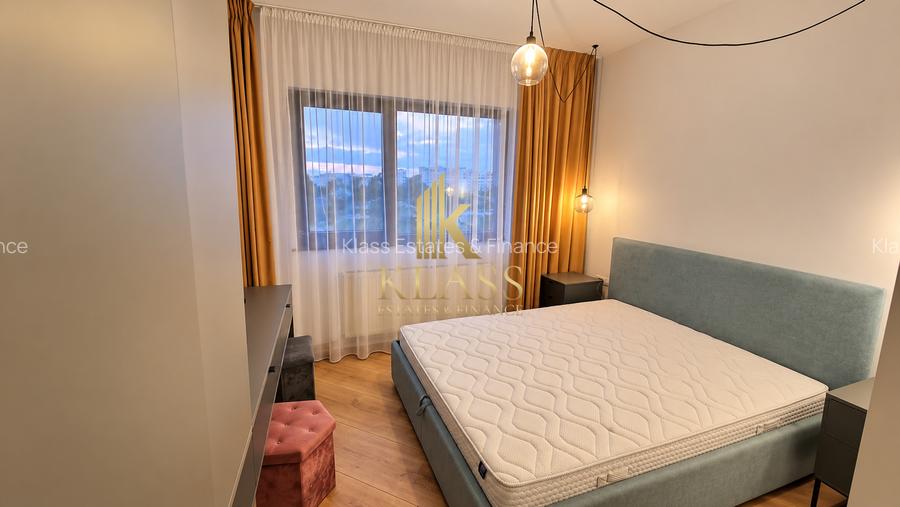 Apartament 3 camere | 78 mp | Complet mobilat și utilat | 4City North – Pipera |