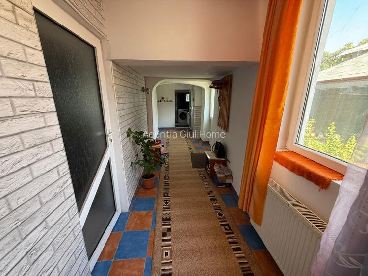 Casă decomandată 3 camere + grădină 450 m², zonă liniștită Galați - 4