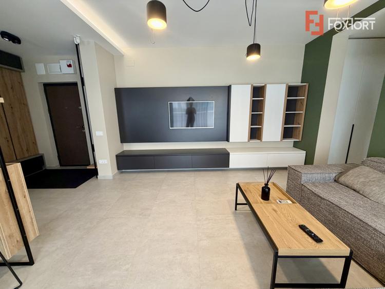 Apartament cochet cu 2 camere - de inchiriat - Dumbravita