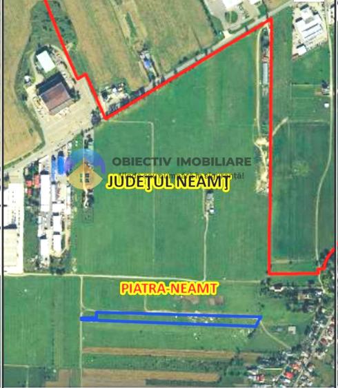 TEREN intravilan 10.000 mp PIATRA-NEAMȚ.