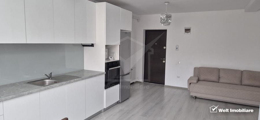 Apartament cu doua dormitoare, parcare proprie, mobilat si utliat