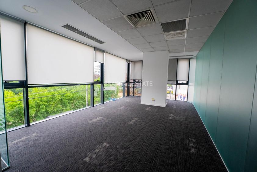 Cladire birouri si spatiu comercial , 830 mp constr, 15 locuri parcare, Chiajna - 15