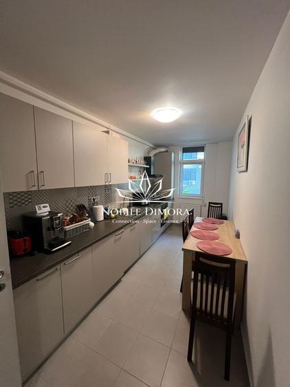 City of Mara - Apartament decomandat cu 2 camere, 2 bai, dressing - central