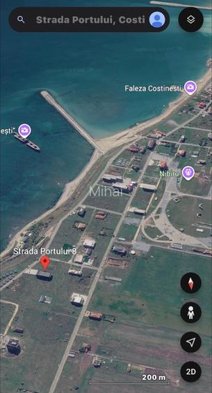 Vând Studio/Garsoniera în prima linie la mare cu vedere frontală  - 15
