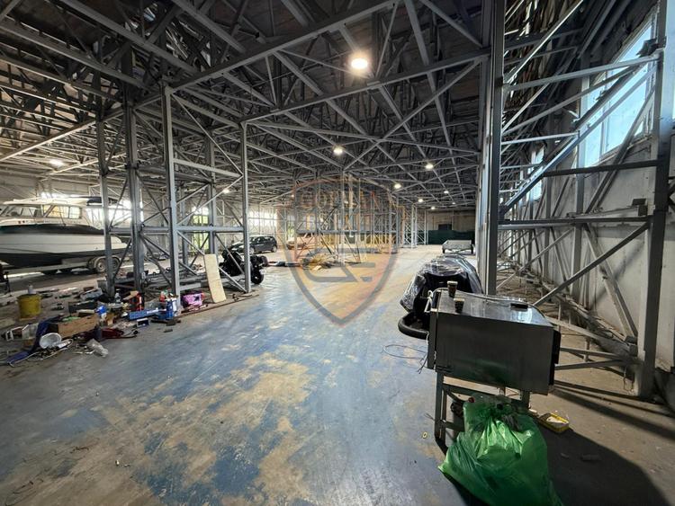HALA DEPOZITARE P+1 800mp utili nivel, Zona Industriala a CT grup sanitar, AC