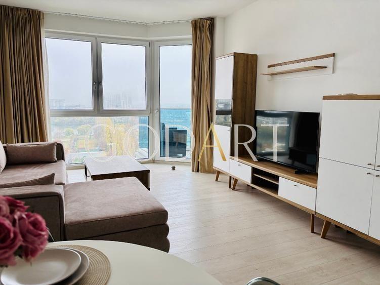 Apartament 2 camere | Ready to move | Vedere libera spre lac