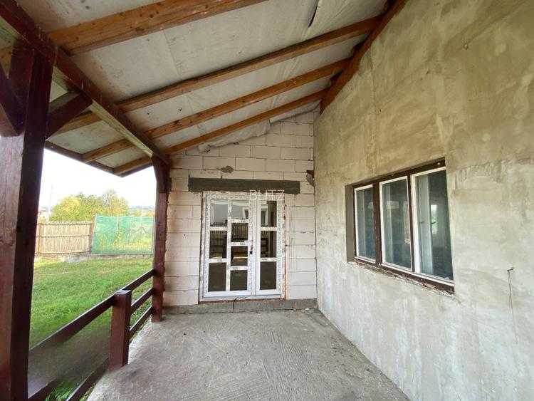 Casă P+M Remetea Chioarului, 135 mp utili, teren 435 mp, 45.000€ - 3