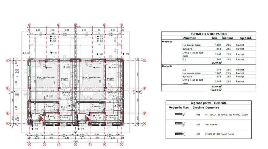 Duplex de vanzare, 105 mp, zona Tudor Neculai - 12