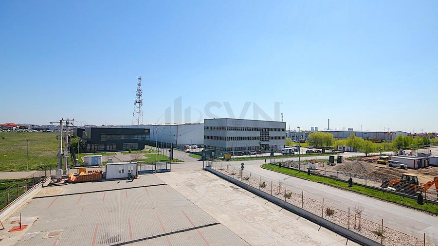 REC3000085 Birouri si hala in parc industrial - zona vest
