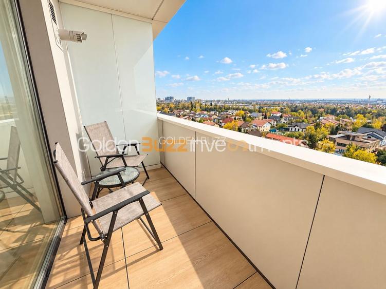 Apartament de vanzare Cortina North I Vedere libera I Etaj 8 - 5