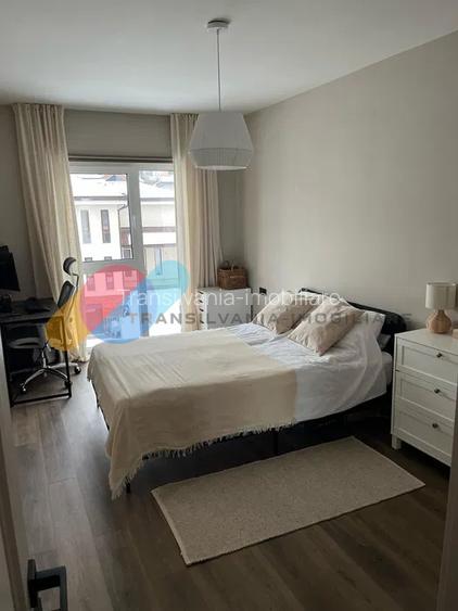 Apartament nou, complet utilat, 61 Mp, cu lift, Terra Gardens Cluj-Napoca - 3